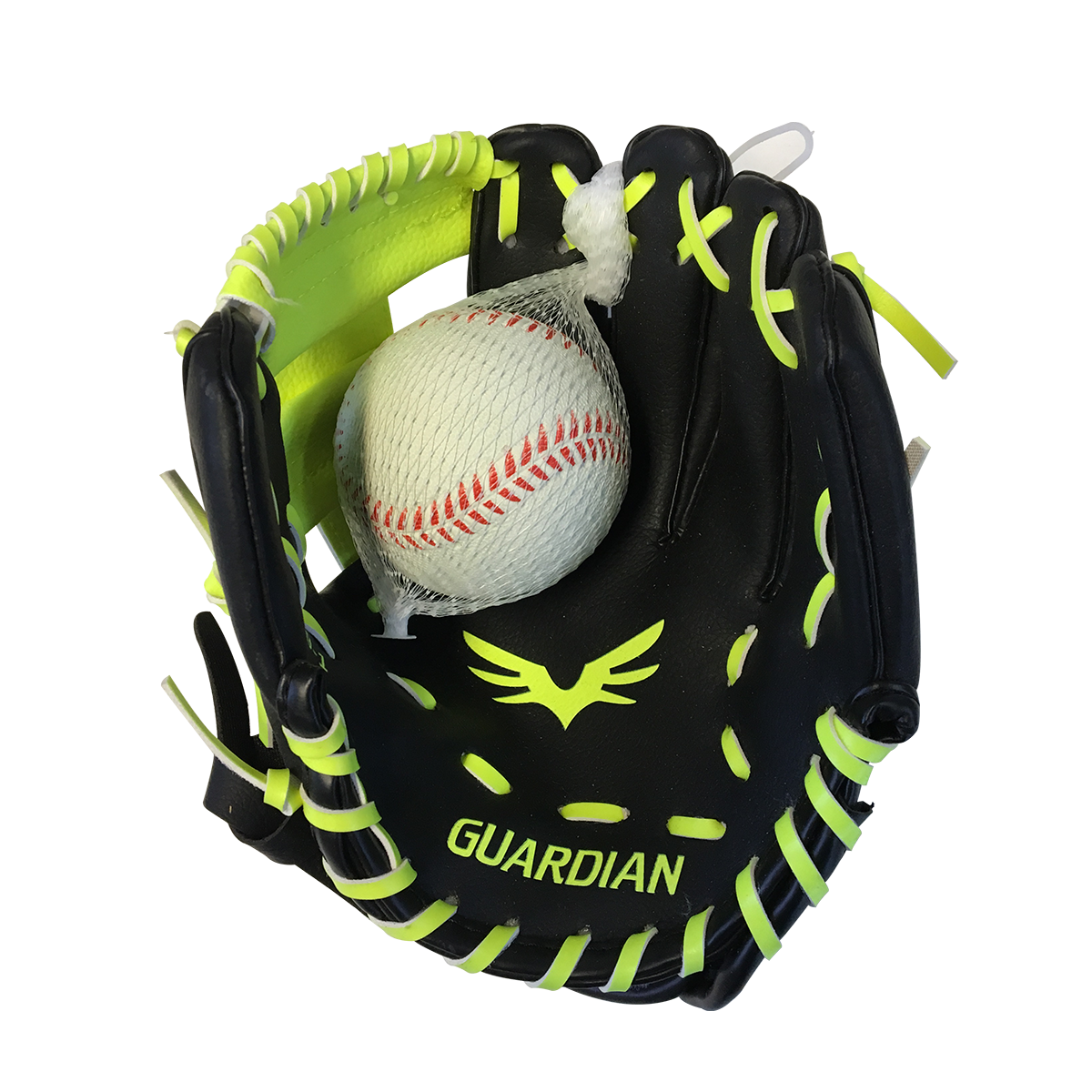 5713566001835 baseballhandske med bold